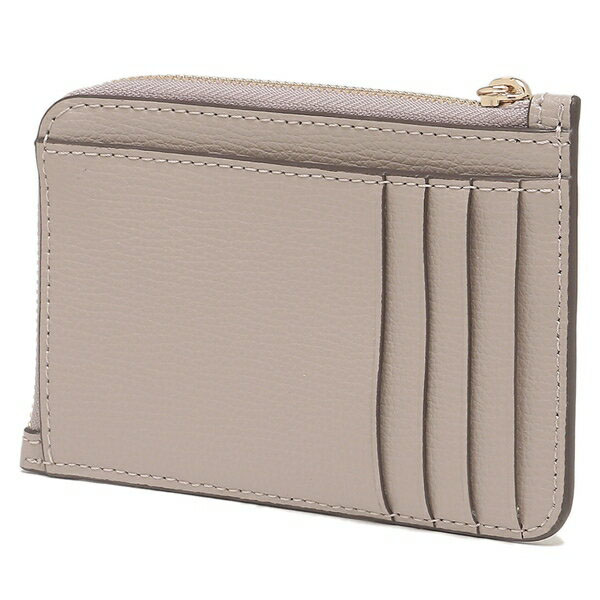 Kate Spade Darcy Medium L-Zip Cardholder Warm Taupe Grey # WLR00595D3