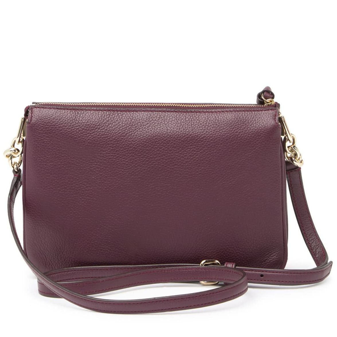 Kate Spade Larchmont Avenue Madelyne Deep Plum Dark Purple # WKRU5503D1