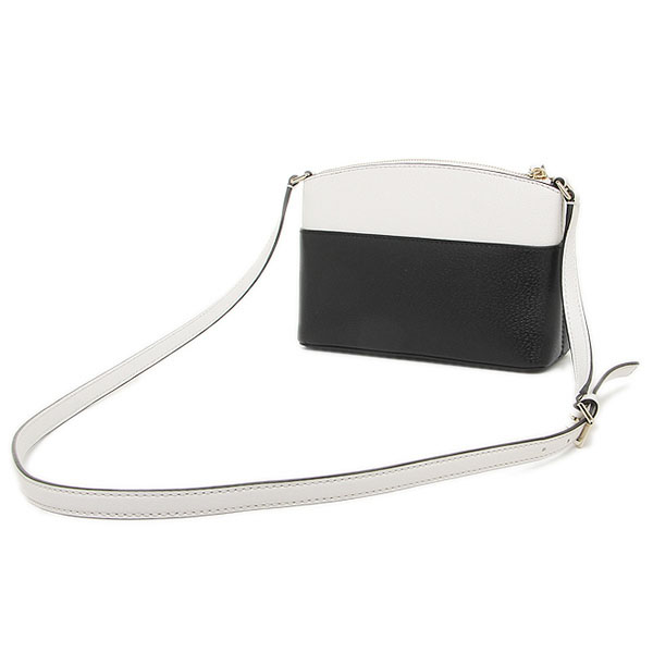 Kate Spade Crossbody Bag Grove Street Millie Black Cream # WKRU4194D1