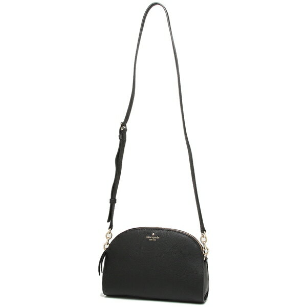 Kate Spade Crossbody Bag With Gift Bag Larchmont Avenue Tori Dome Black # WKRU5765D1