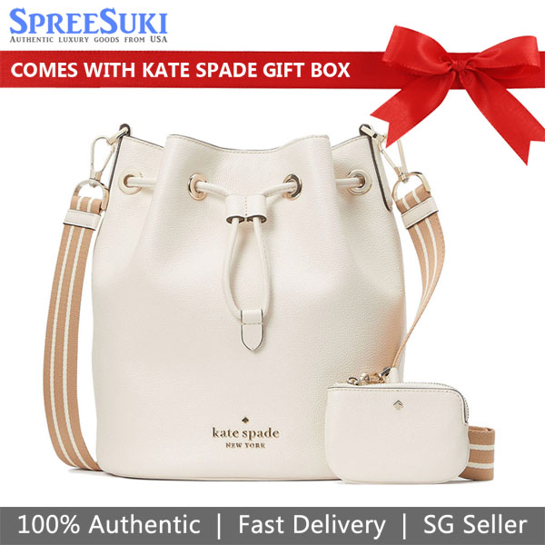 Kate spade best sale off white bag