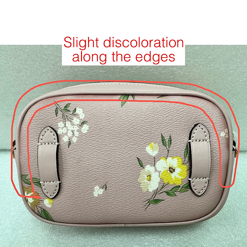 Coach Crossbody Bag Convertible Belt Bag With Tossed Daisy Print Carnation Pink # F73152