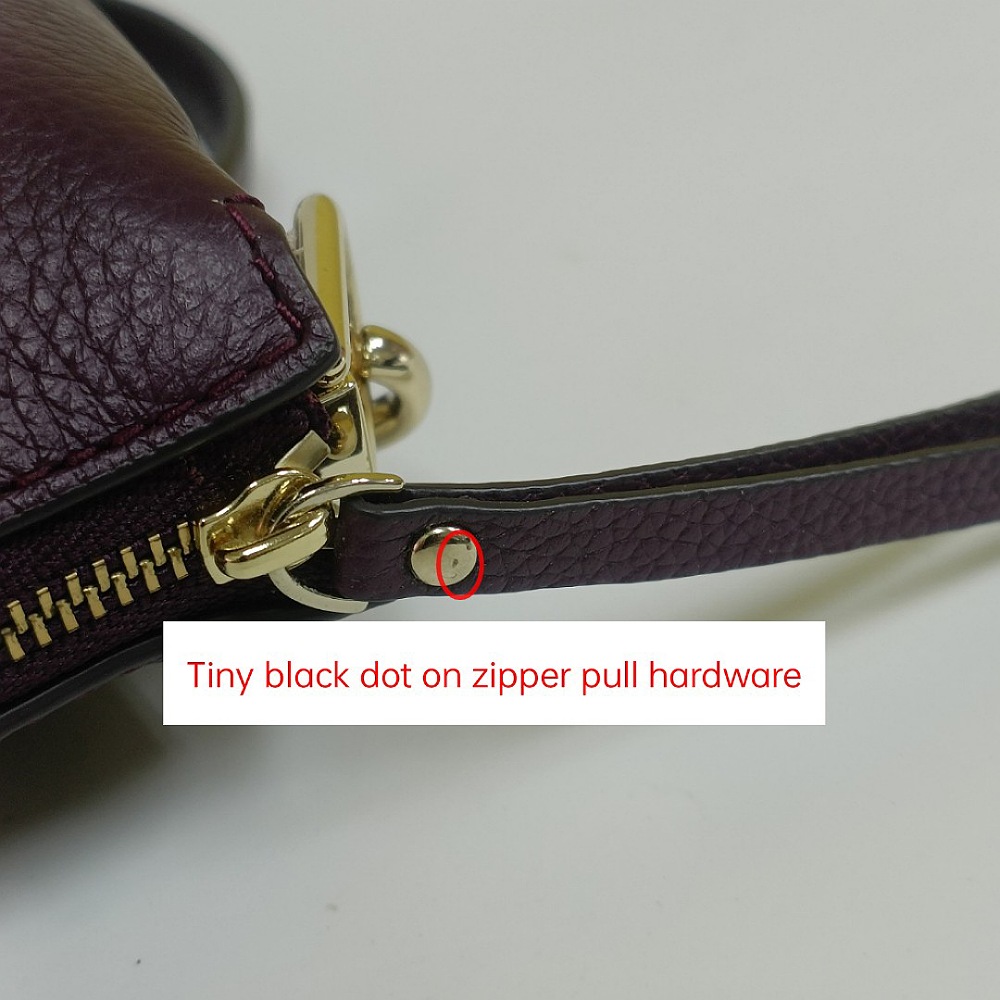 Kate Spade Larchmont Avenue Madelyne Deep Plum Dark Purple # WKRU5503D2