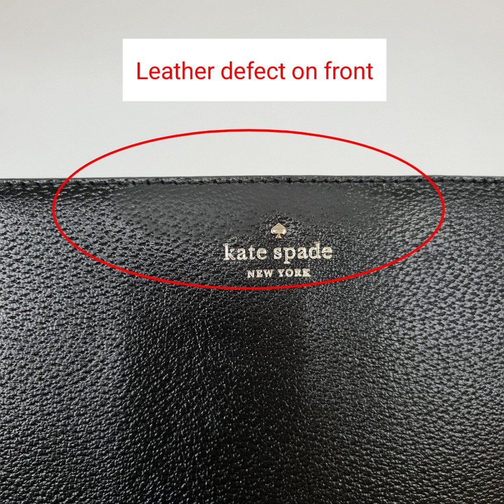 Kate Spade Crossbody Bag With Gift Bag Grand Street Hayden Crossbody Bag Black # WKRU4639D1