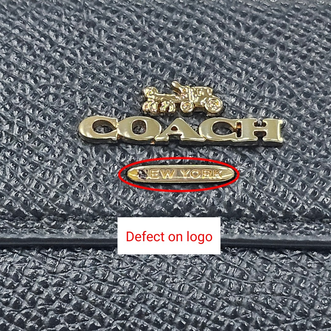 Coach Crossbody Bag In Gift Box Bennett Crossbody Black / Gold # F76629D1