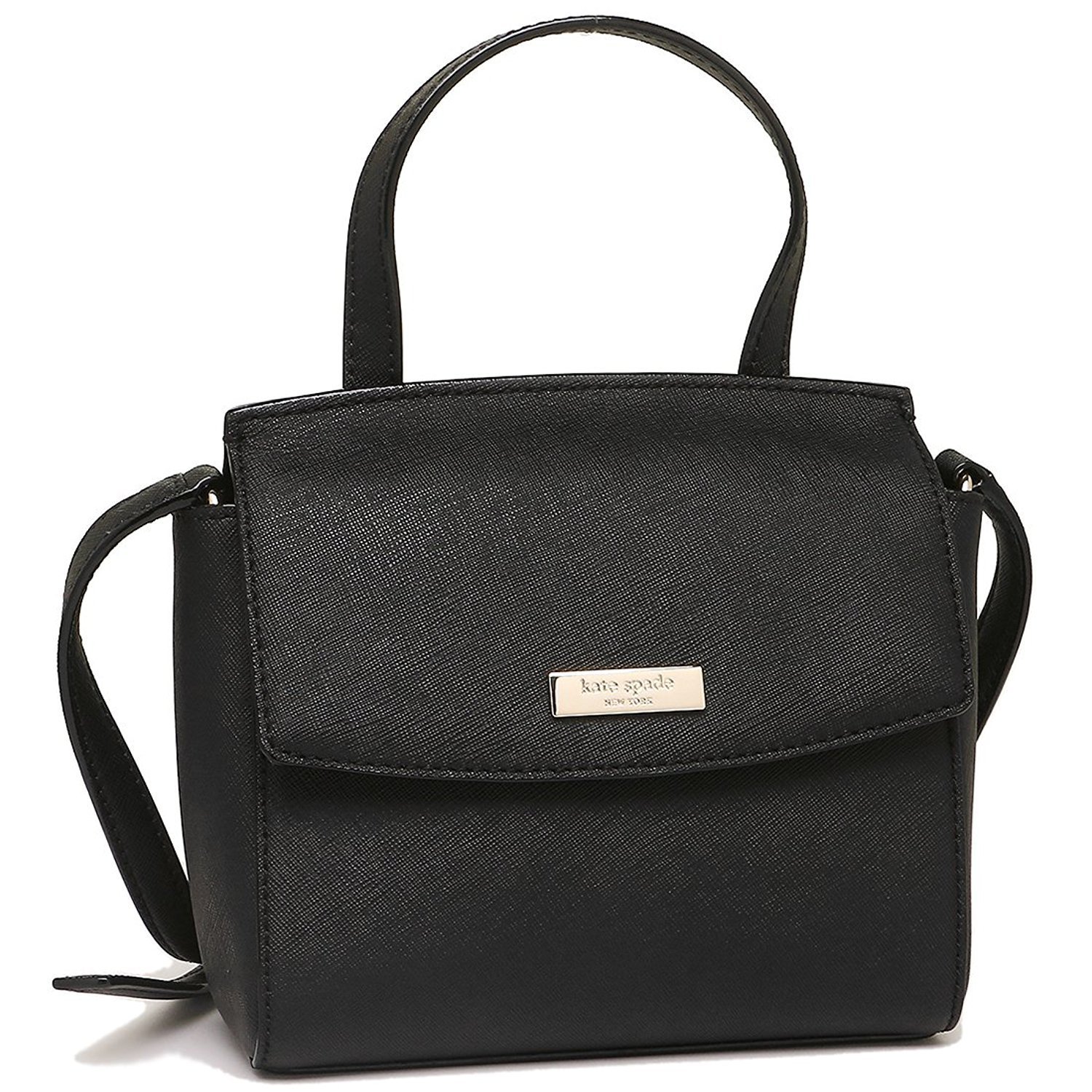 Kate Spade Crossbody Bag With Gift Box Laurel Way Mini Alisanne Black # WKRU4666D1