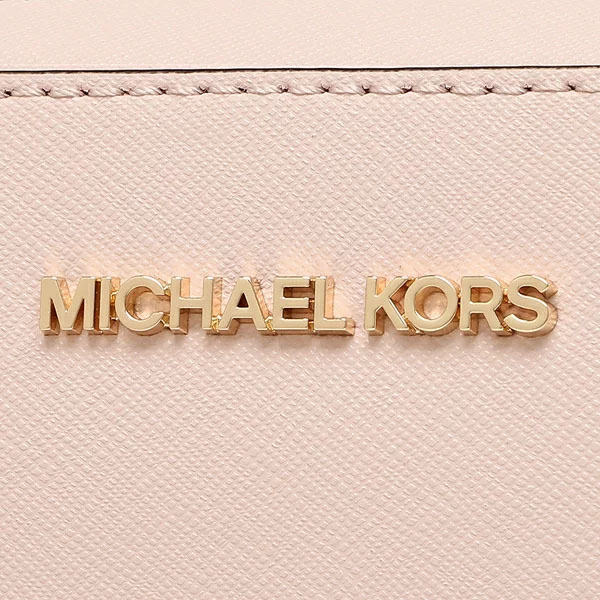 Michael Kors Crossbody Bag Jet Set Large East West Crossbody Powder Blush # 35T8GTTC9LD14