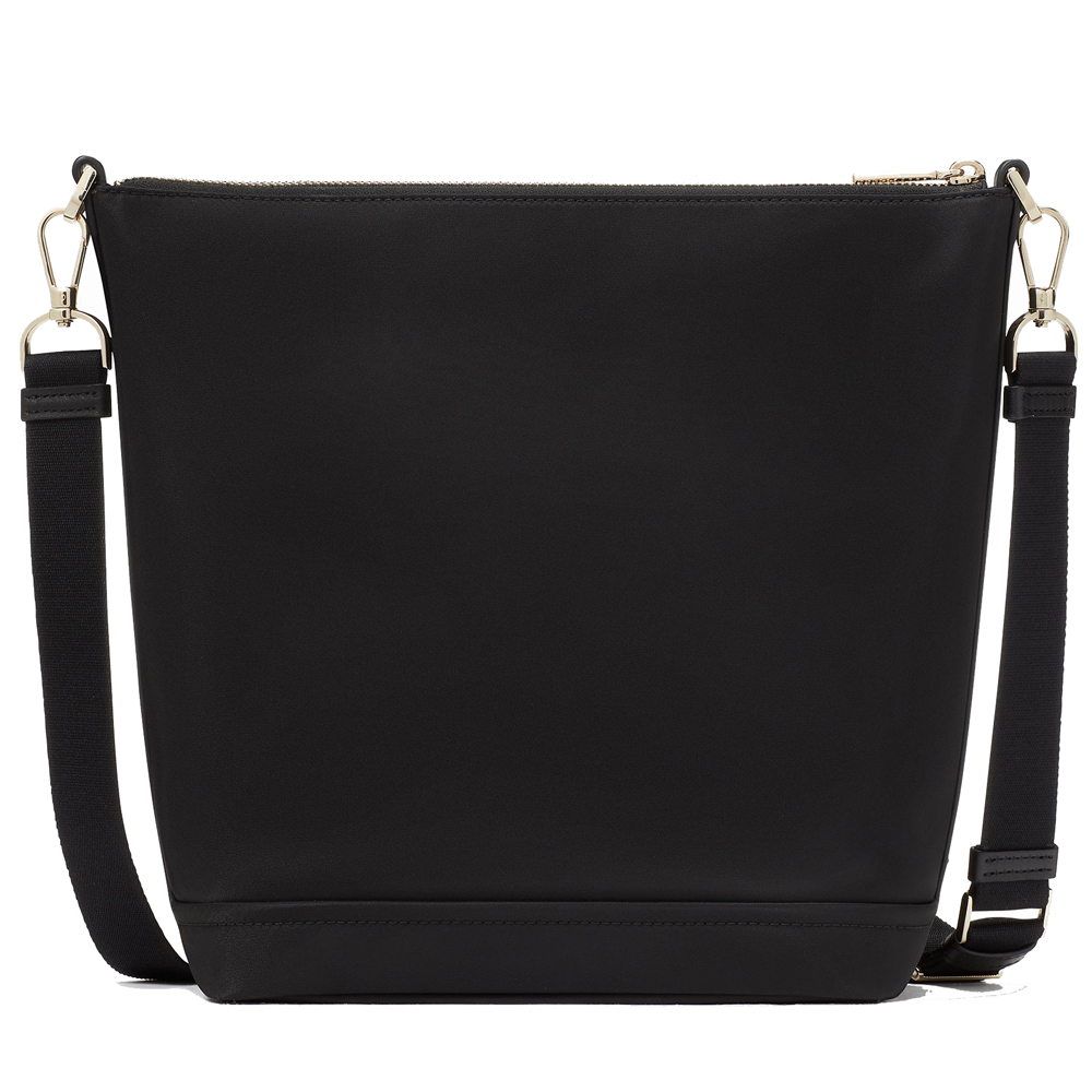 Kate Spade Chelsea Duffle Crossbody Bag Sling Black # KC444