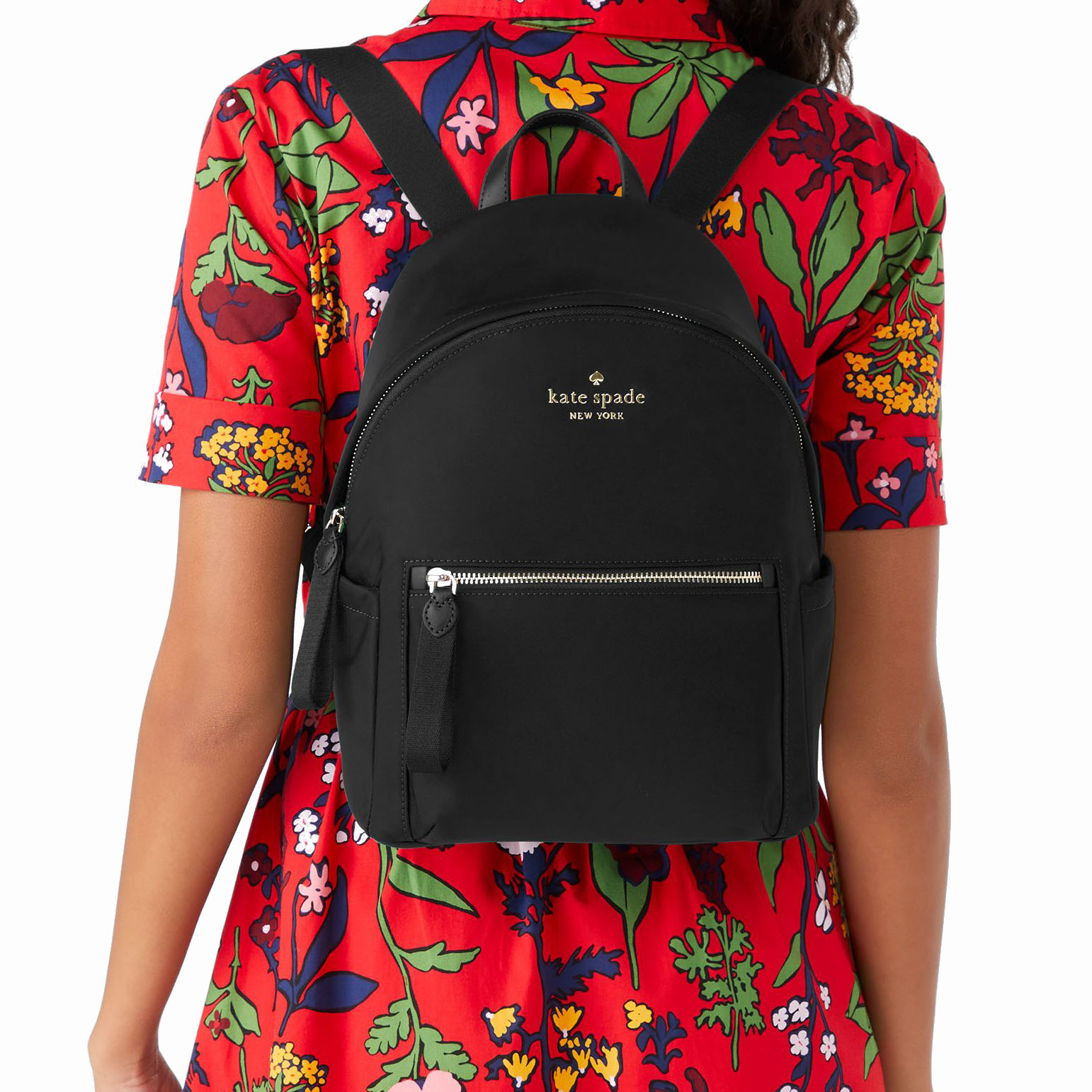 Kate Spade Chelsea Medium Backpack Black # KC522