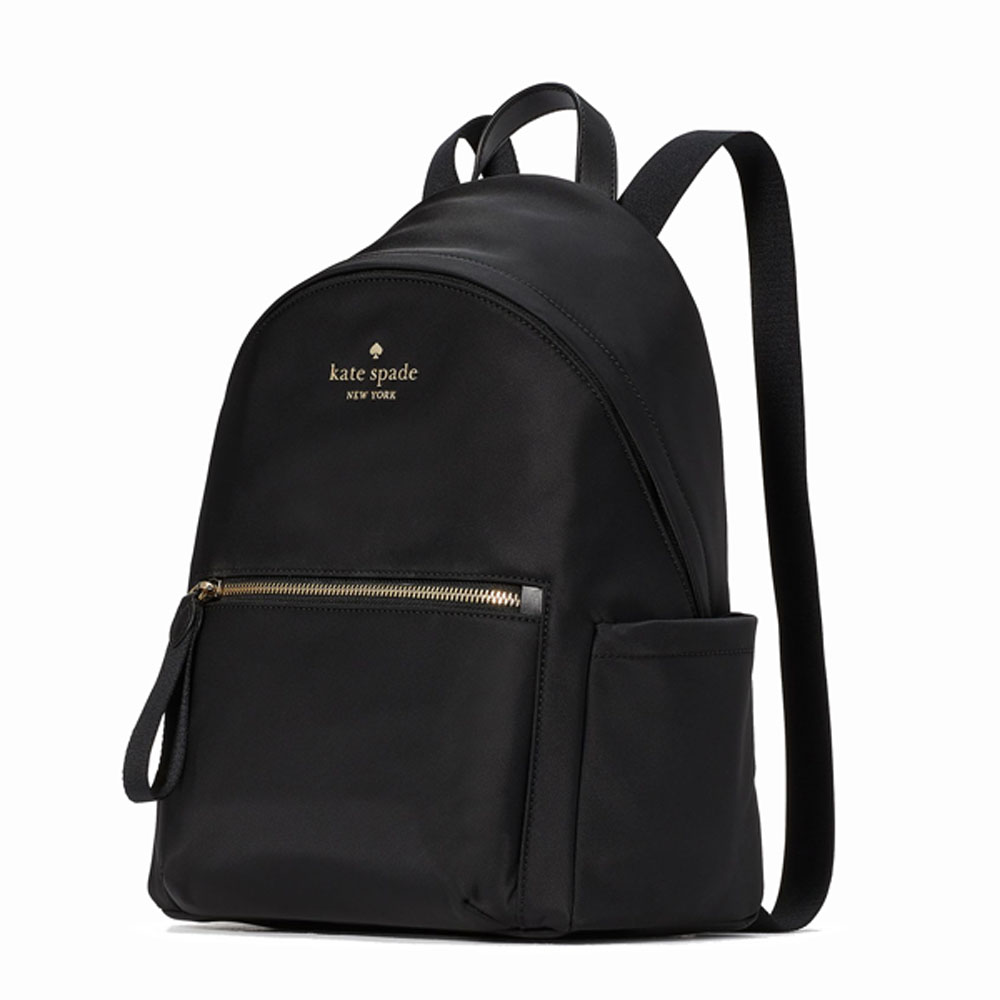 Kate Spade Chelsea Medium Backpack Black # KC522