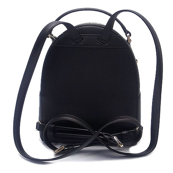 Kate Spade Mini Backpack Saffiano Schuyler Black # K8702