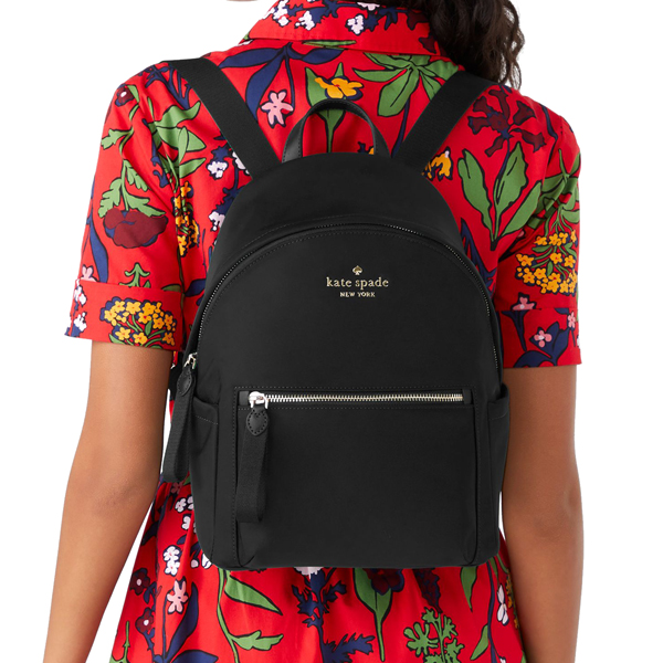 Kate Spade Chelsea Mini Backpack Bag Black # KC524