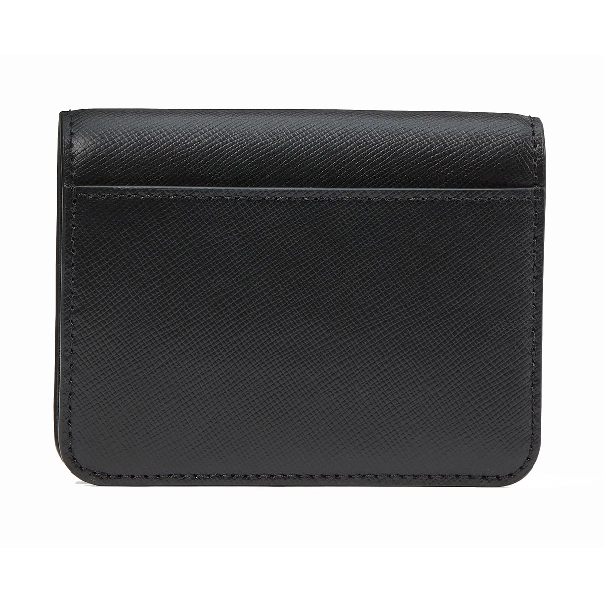 Kate Spade Small Wallet Madison Small Bifold Wallet Saffiano Black # KC581