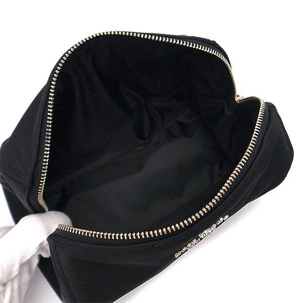 Kate Spade Chelsea Medium Cosmetic Pouch Black # KC632