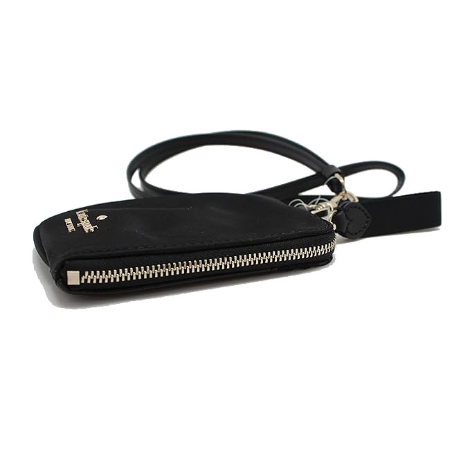 Kate Spade Chelsea Card Case Lanyard Black # KC630