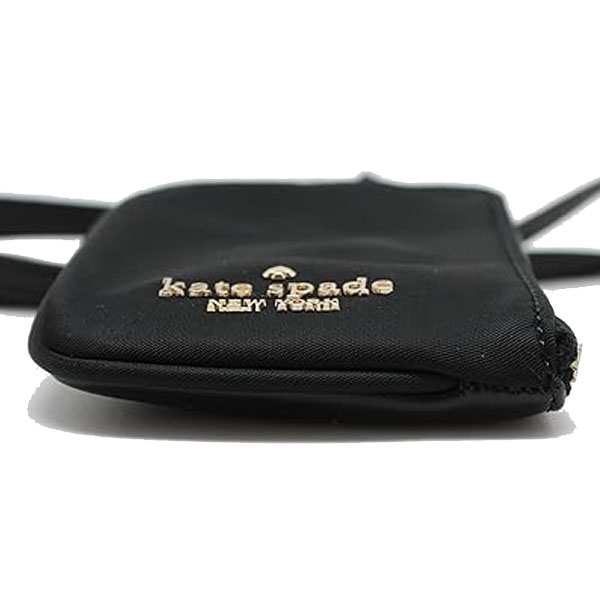 Kate Spade Chelsea Card Case Lanyard Black # KC630