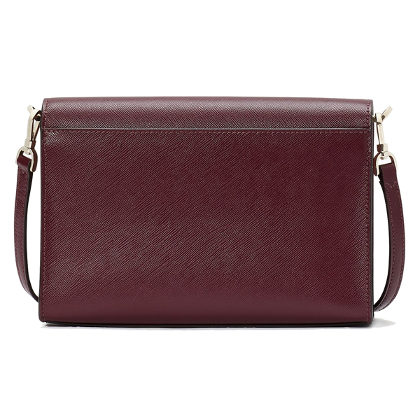 Kate Spade Carson Convertible Crossbody Bag Sling Deep Berry Dark Red # WKR00119