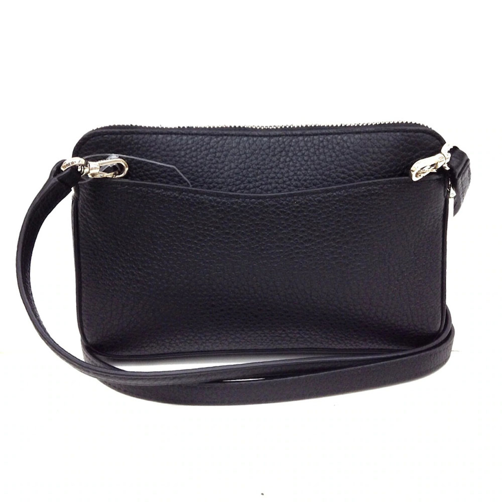 Kate Spade Leila Small Tab Crossbody Bag Sling Black # WLR00397