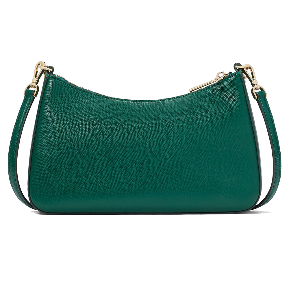 Kate Spade Madison Convertible Crossbody Bag Sling Deep Jade Green # KC439