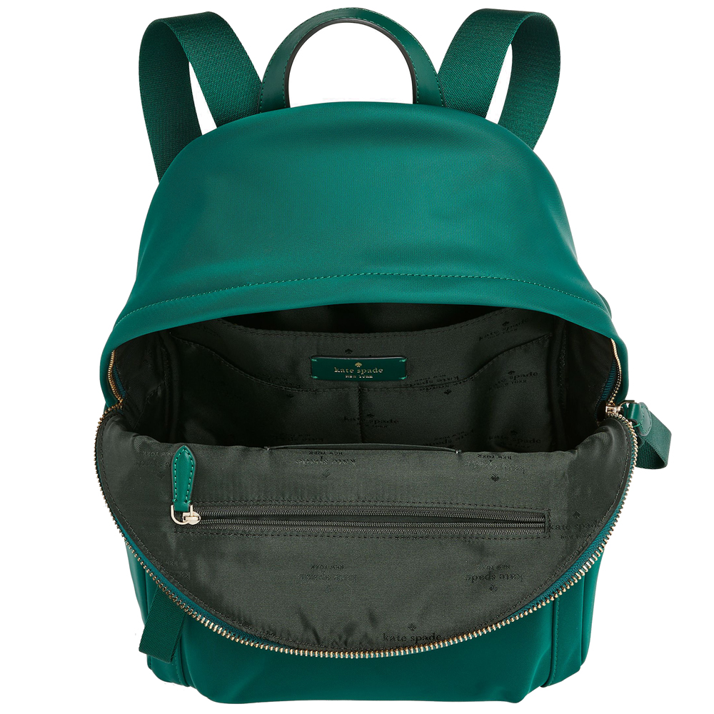 Kate Spade Chelsea Medium Backpack Deep Jade Green # KC522