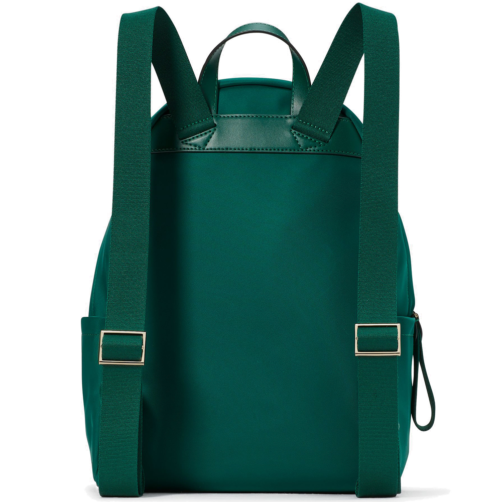 Kate Spade Chelsea Medium Backpack Deep Jade Green # KC522