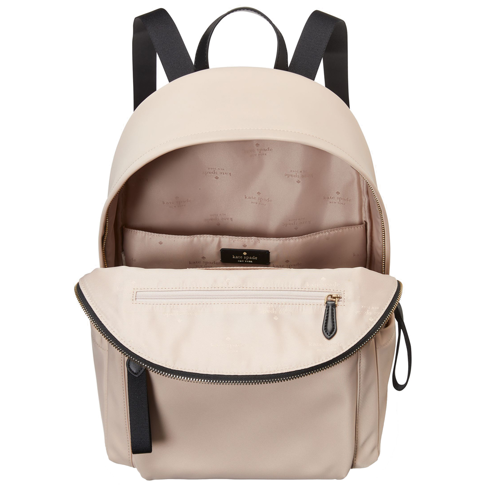 Kate Spade Chelsea Colorblock Large Backpack Warm Beige # KE406