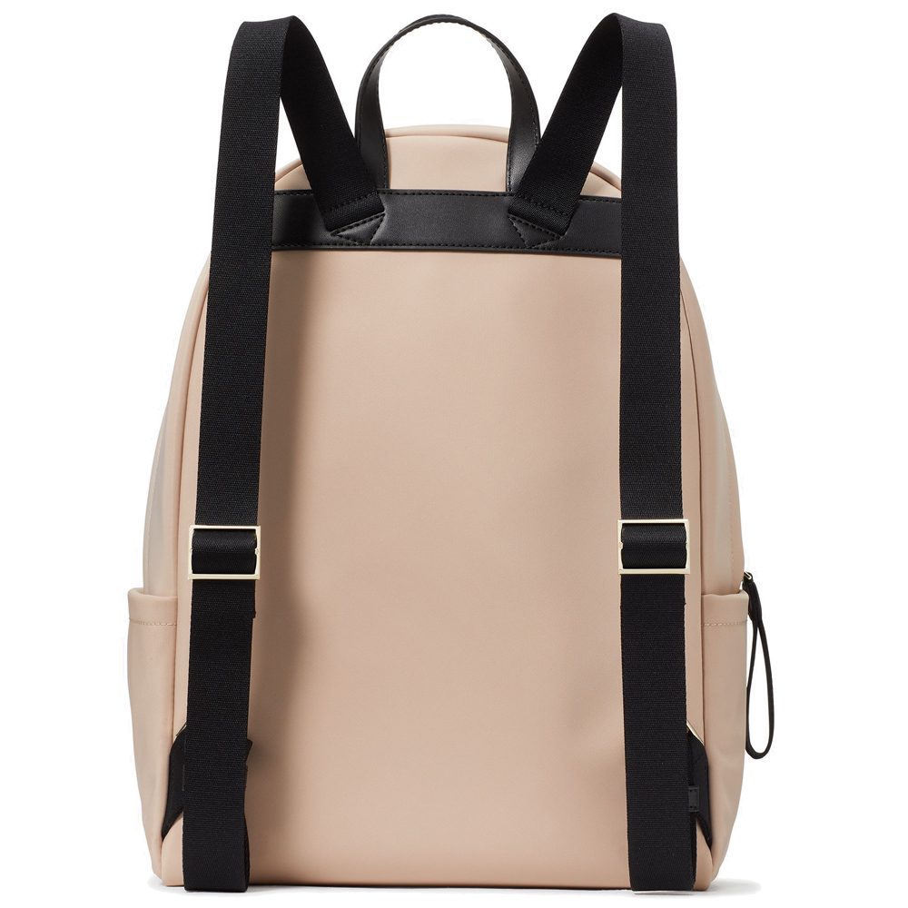 Kate Spade Chelsea Colorblock Large Backpack Warm Beige # KE406