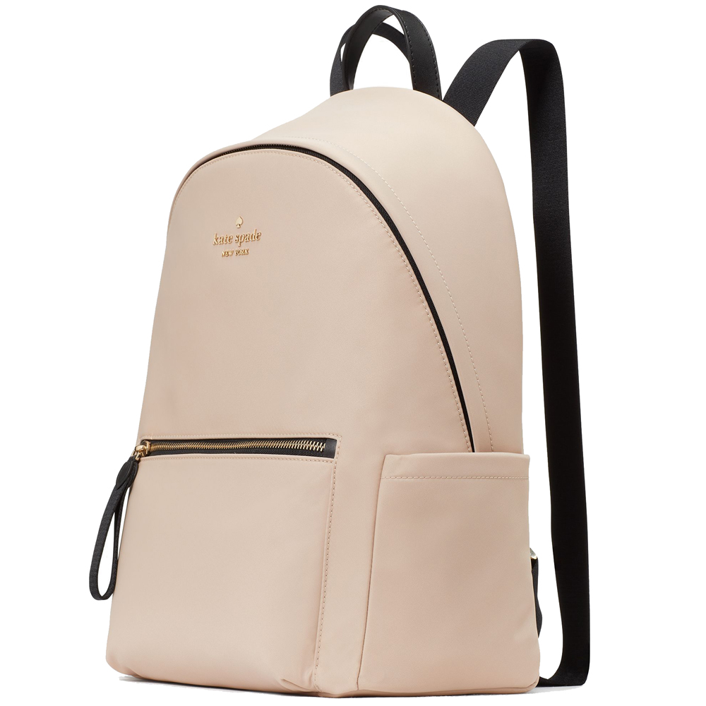 Kate Spade Chelsea Colorblock Large Backpack Warm Beige # KE406