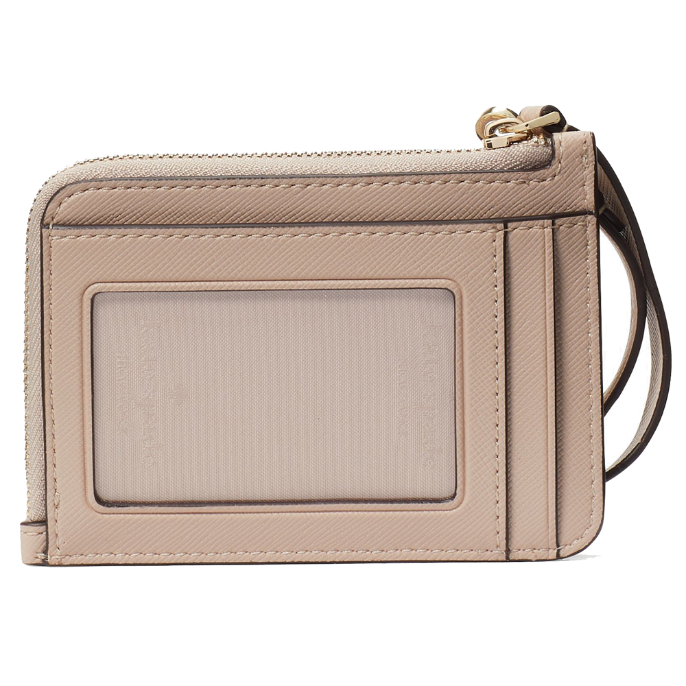 Kate Spade Schuyler Small Card Holder Wristlet Warm Beige # KE701