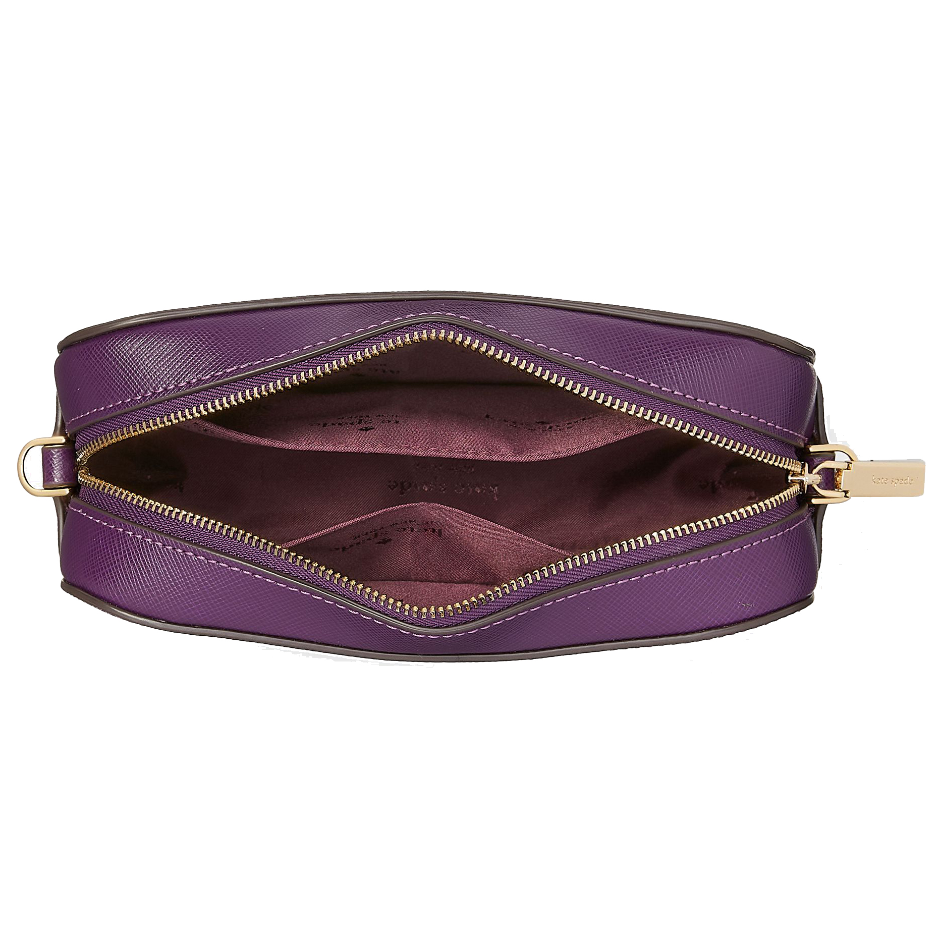 Kate Spade Mini Camera Bag Saffiano Leather Madison Ripe Plum # KC584