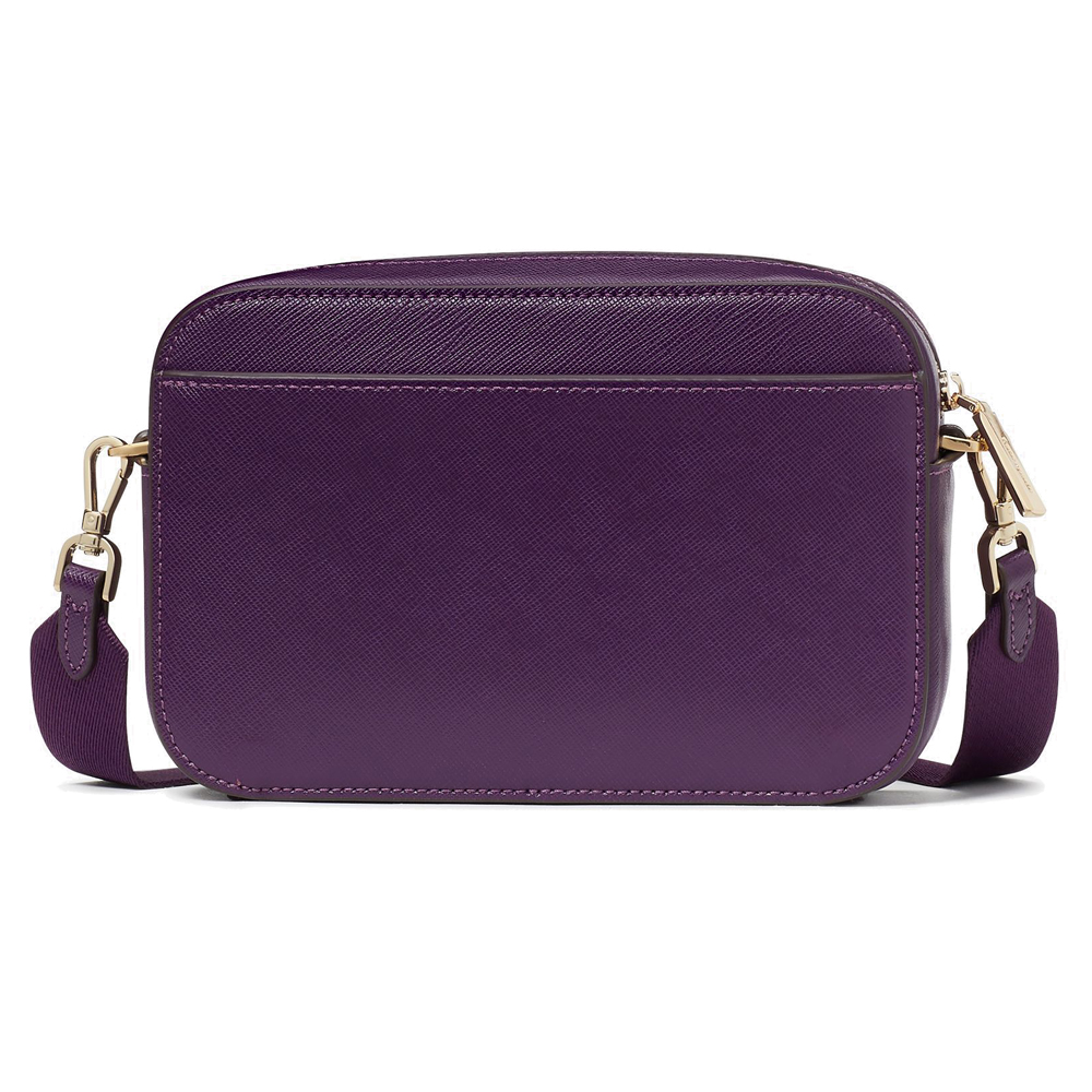 Kate Spade Mini Camera Bag Saffiano Leather Madison Ripe Plum # KC584