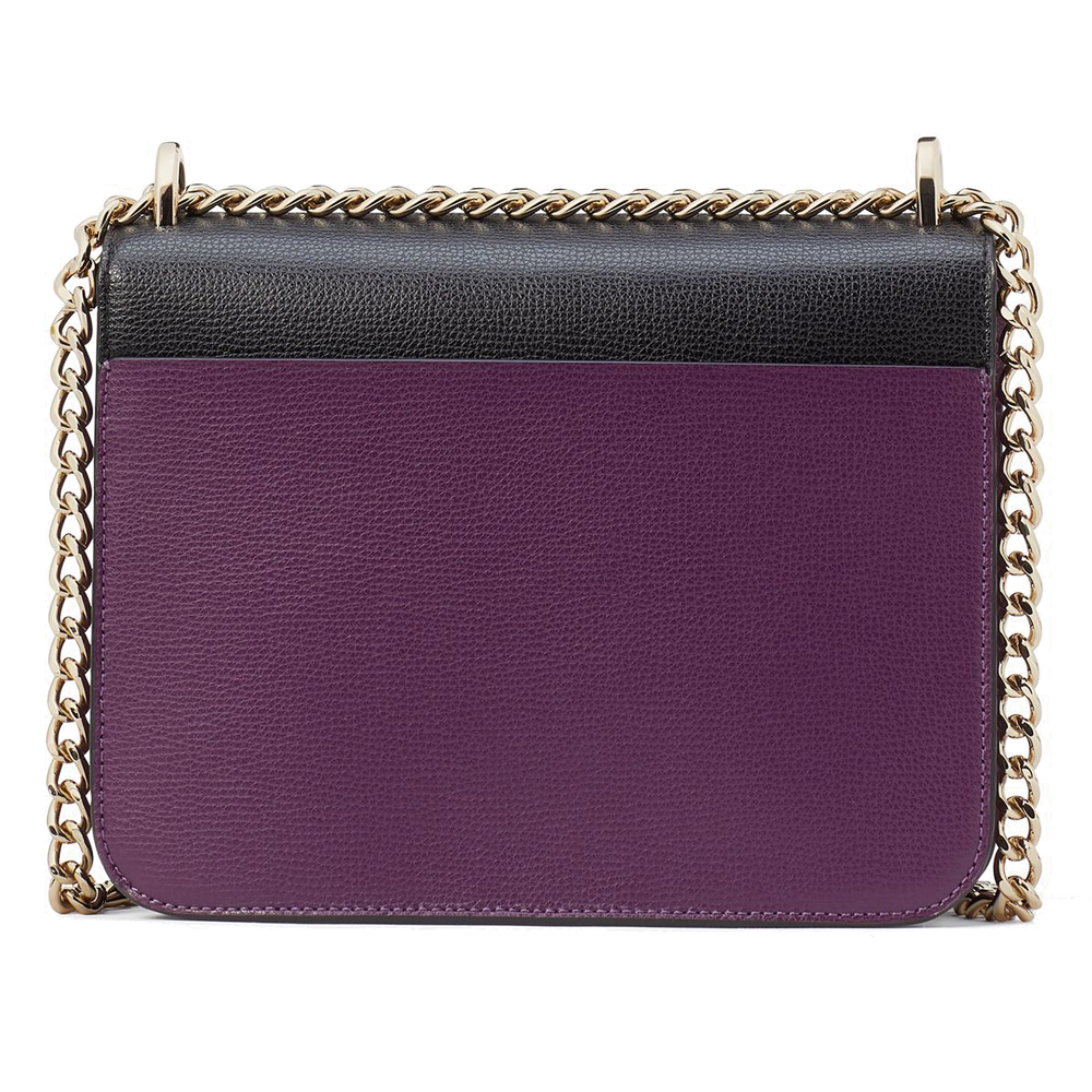 Kate Spade Remi Flap Chain Crossbody Ripe Plum # K8519