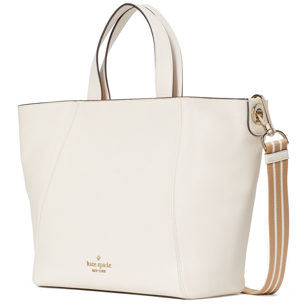 Kate Spade Rosie Pebbled Leather Parchment # KC741