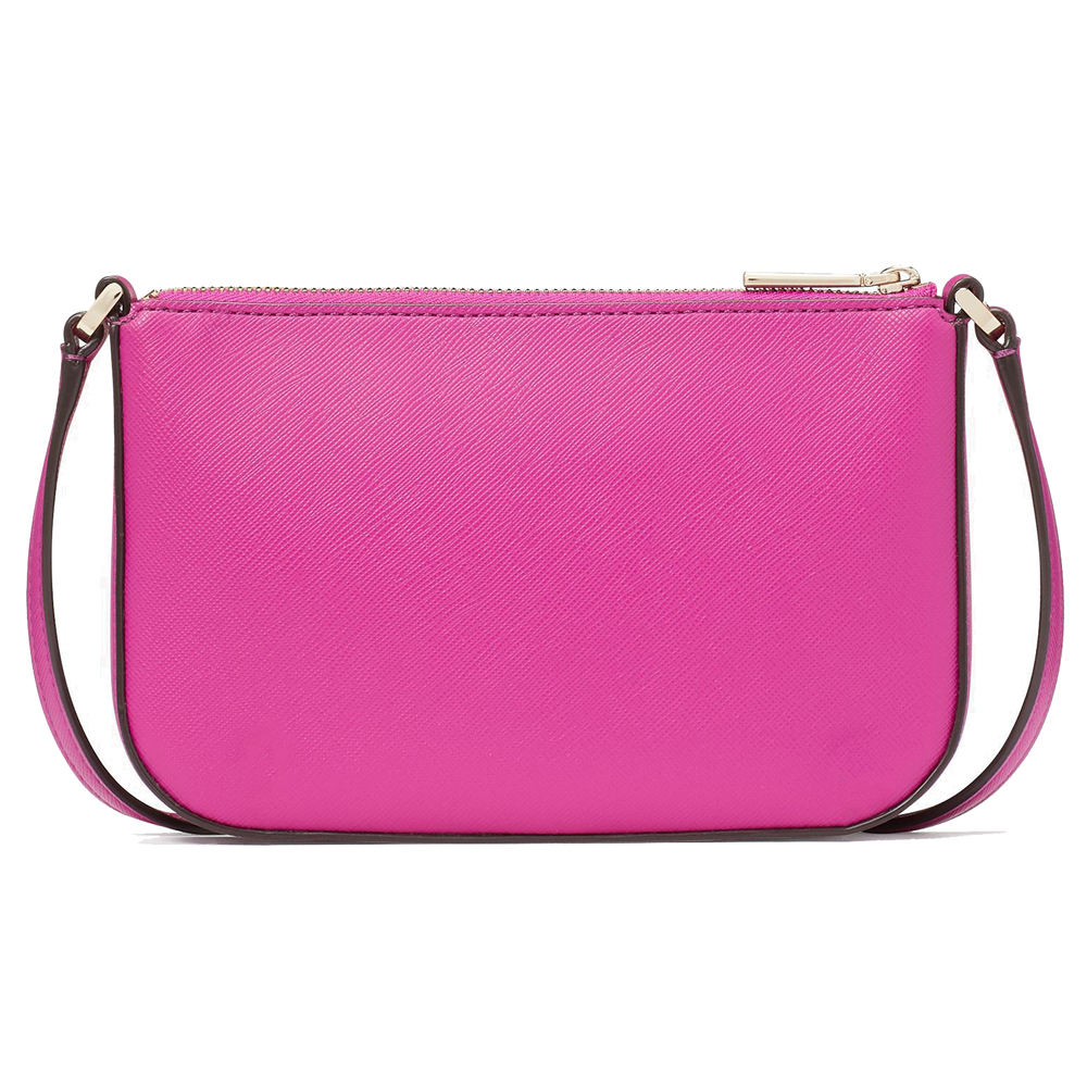 Kate Spade Schuyler Saffiano Small Crossbody Leather Bag Baja Rose # KE702