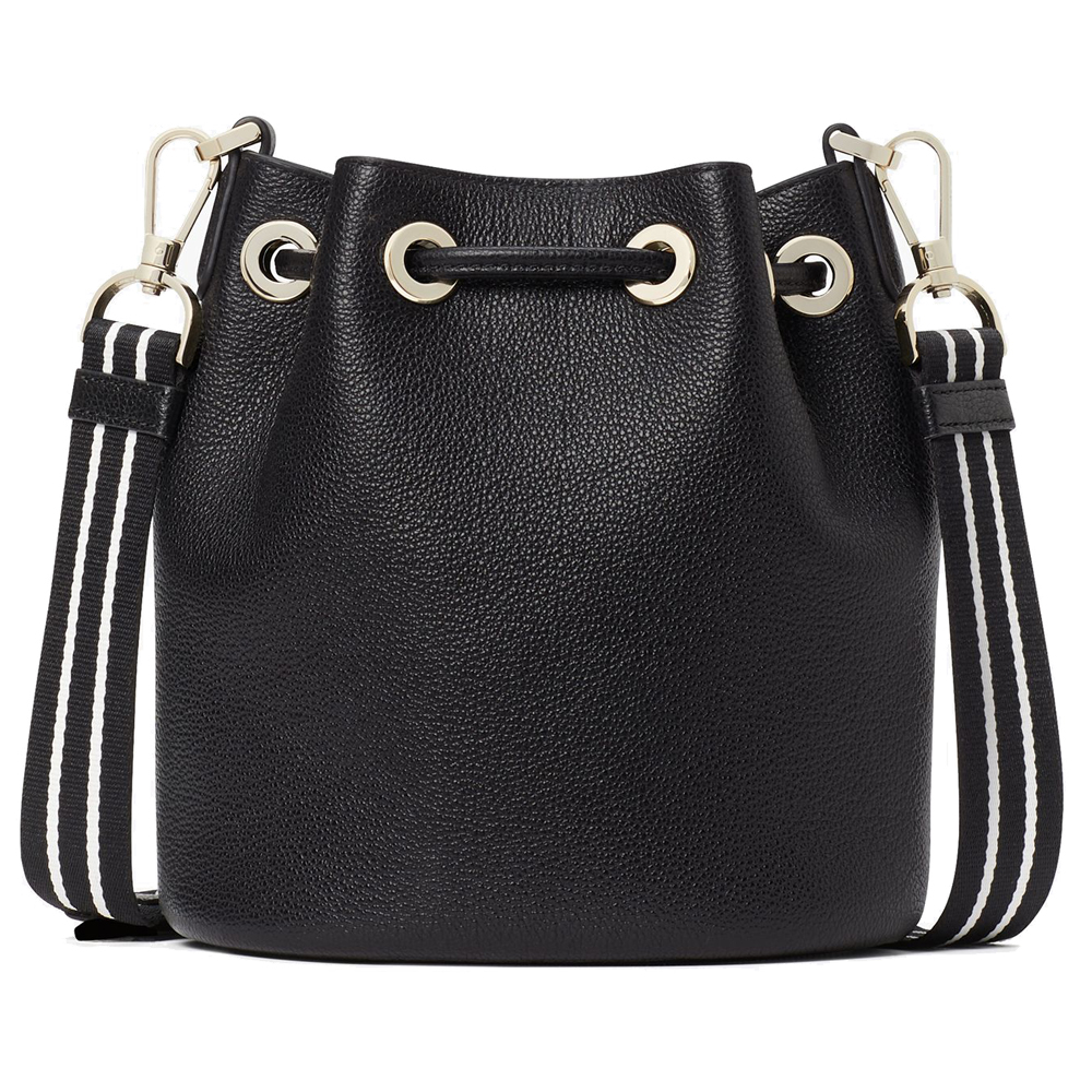 Kate Spade Crossbody Bag Rosie Mini Bucket Bag Black # KC740D1