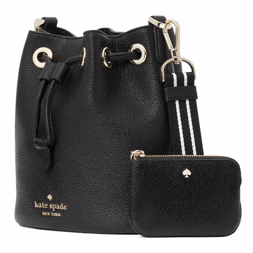 Kate Spade Crossbody Bag Rosie Mini Bucket Bag Black # KC740D1