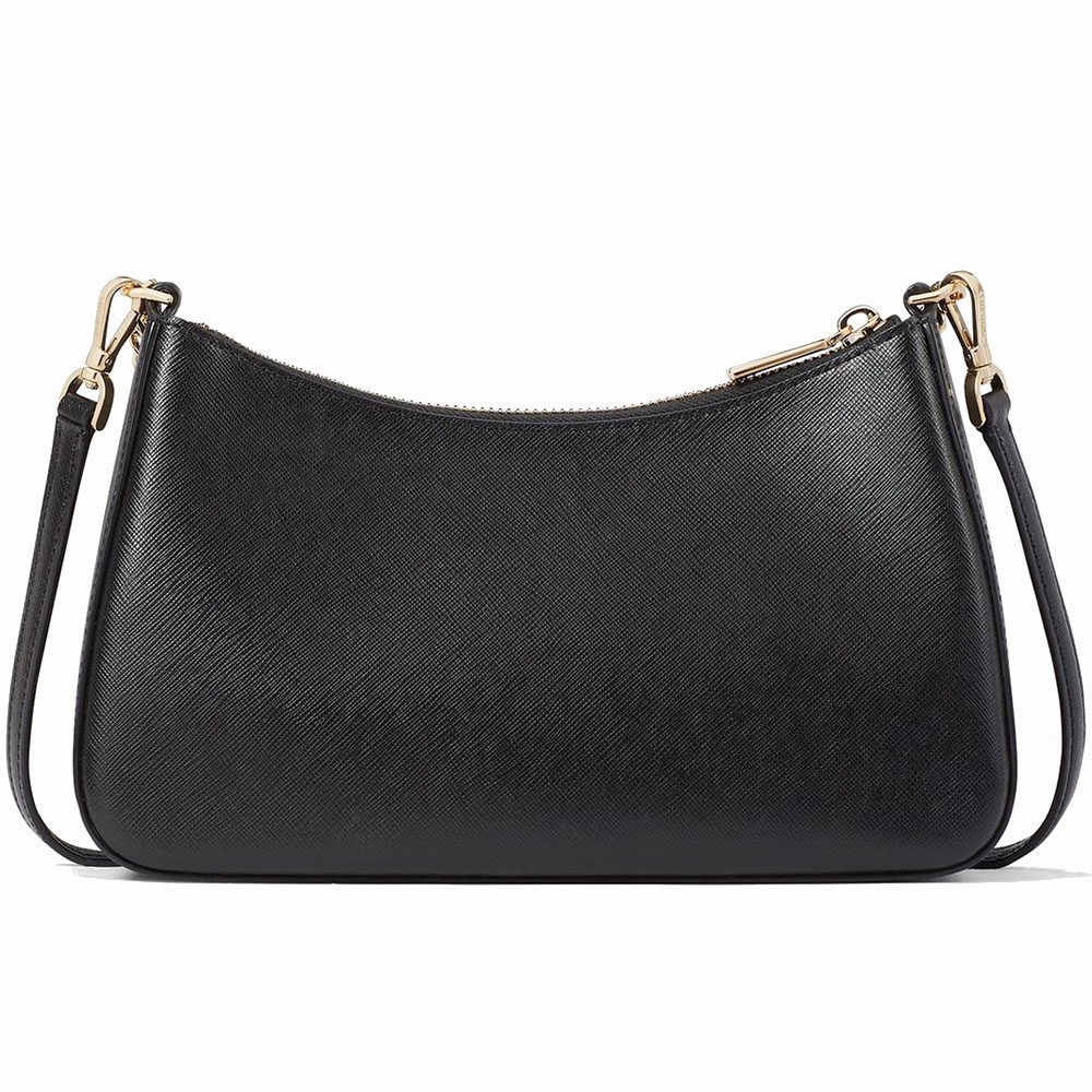 Kate Spade Convertible Crossbody Saffiano Leather Madison Black # KC439D2