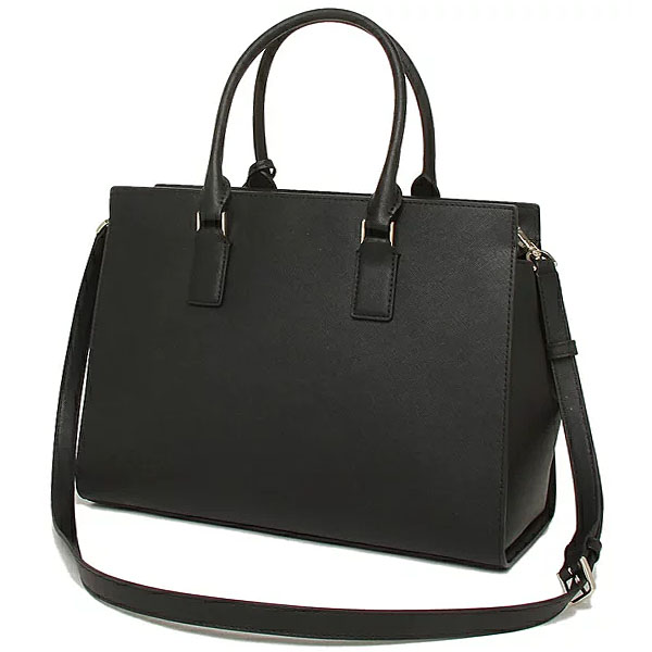 Kate Spade Crossbody Bag Sling Cameron Large Satchel Black # WKRU6764D1