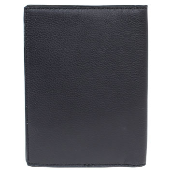 Coach Calf Leather Passport Case Black # 93604D1