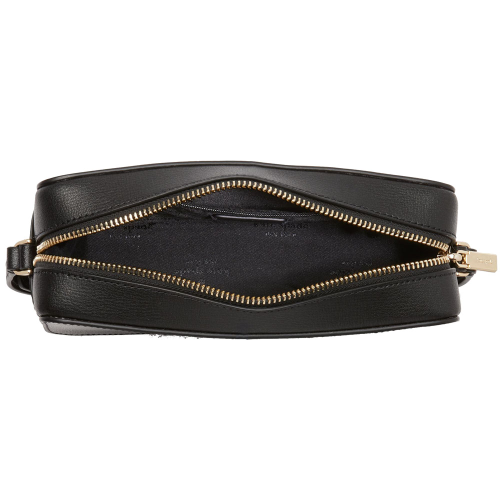 Kate Spade Sienna Crossbody Bag Sling Black # KC469