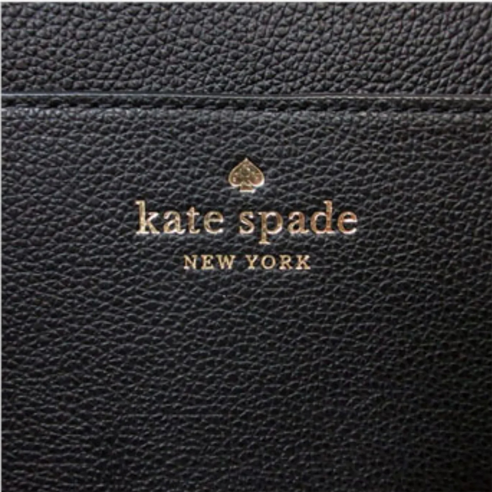 Kate Spade Elsie Pebbled Leather Shoulder Bag Black # KE389