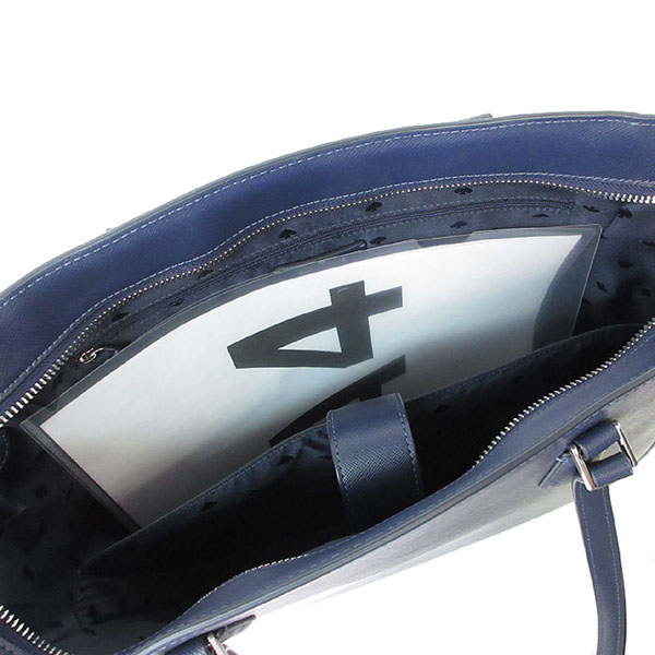 Kate Spade Madison Laptop Tote Shoulder Bag Parisian Navy # KC435