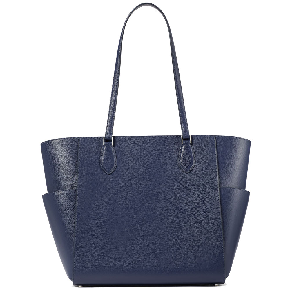 Kate Spade Madison Laptop Tote Shoulder Bag Parisian Navy # KC435