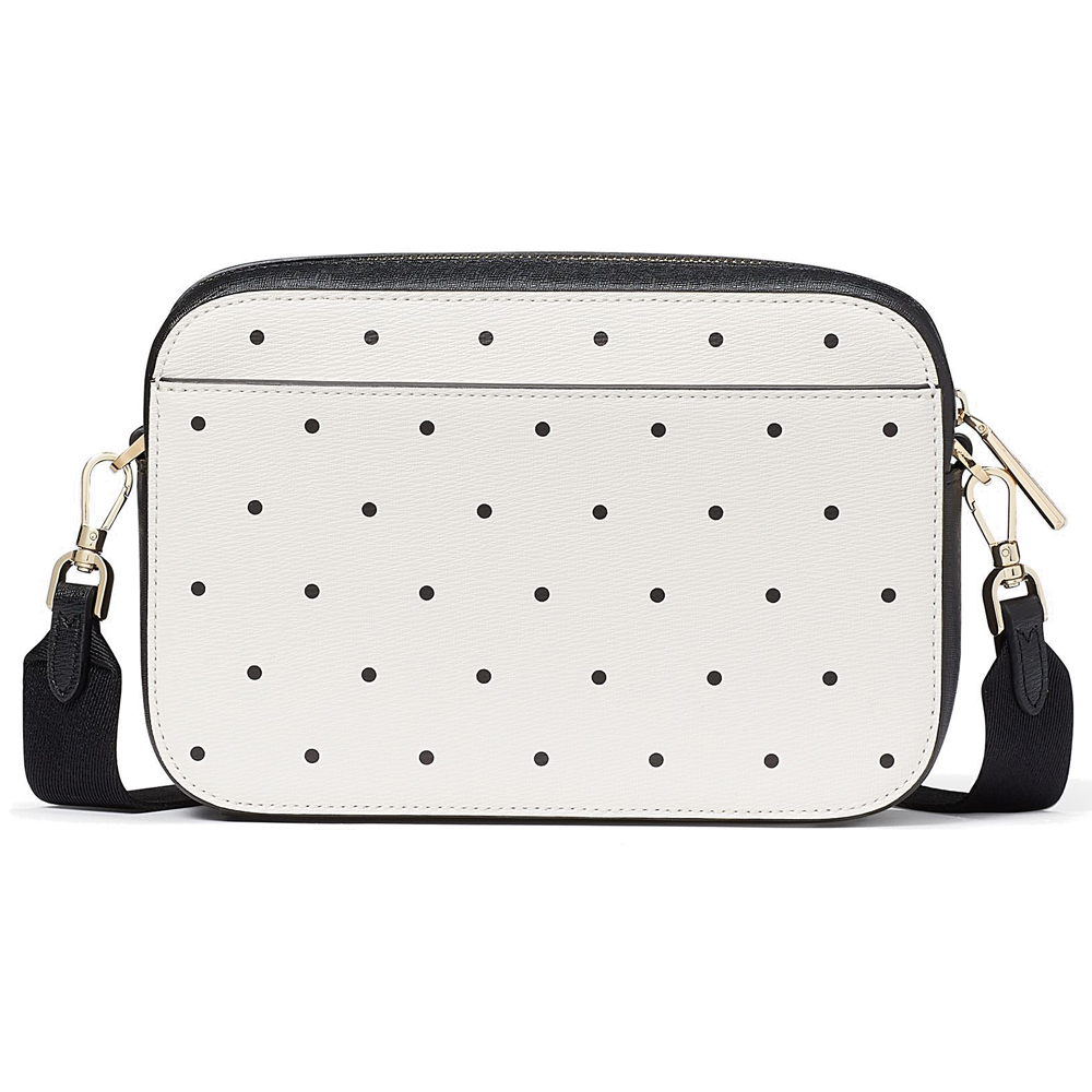 Kate Spade Disney X Kate Spade Beauty And The Beast Mini Camera Bag Crossbody Sling Cream Off White # KE656