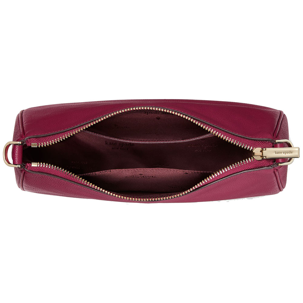 Kate Spade Crossbody Bag Sling Rosie Shoulder Bag Dark Raspberry Magenta # KF086