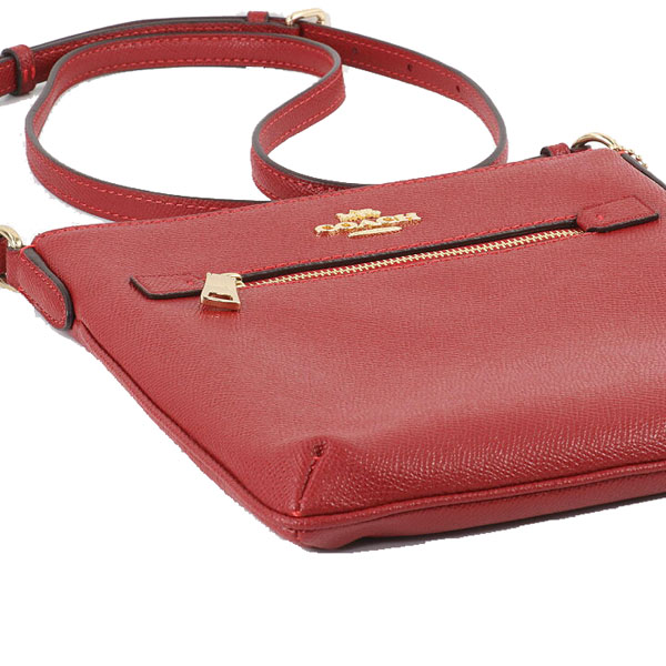 Coach Mini Rowan File Bag 1941 Red # CE871