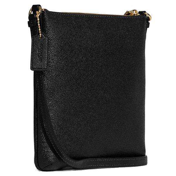 Coach Mini Rowan File Bag Black # CE871