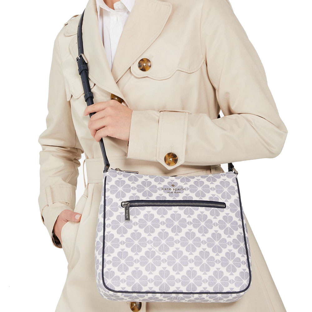 ショルダーバッグ・ポシェット Kate Spade Signature Spade Flower Swingpack Crossbody KG481 s-l400.jpg