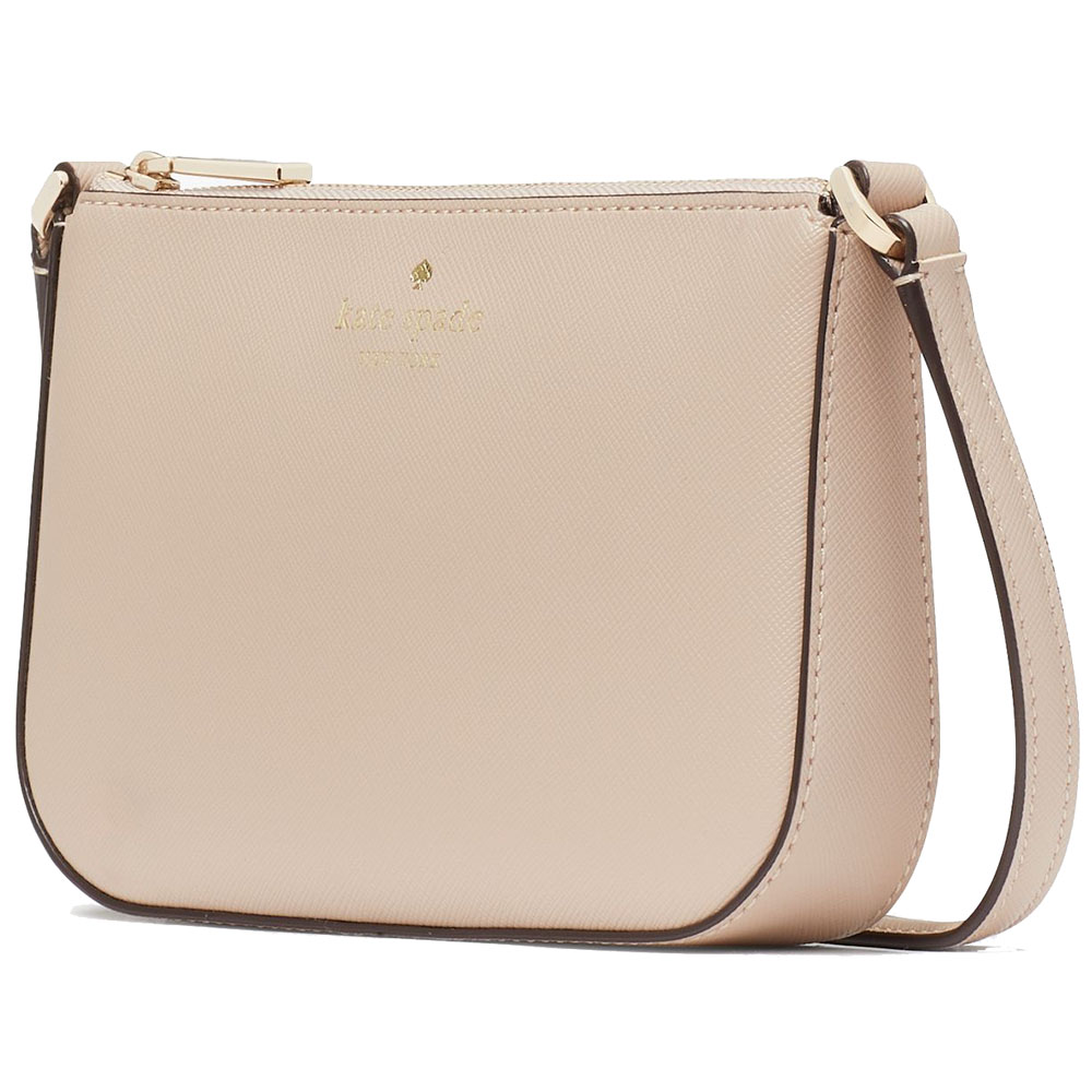 Kate Spade Schuyler Small Crossbody Bag Sling Warm Beige # KE702