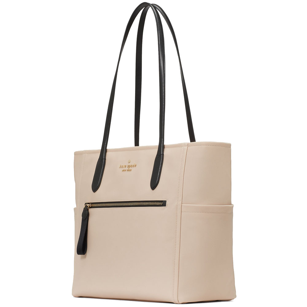 Kate Spade Chelsea Tote Colorblack Warm Beige # KE954